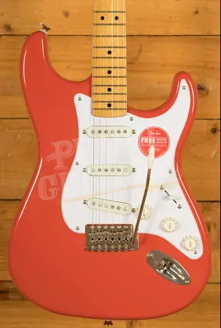 Squier Classic Vibe '50s Stratocaster - Maple - Fiesta Red