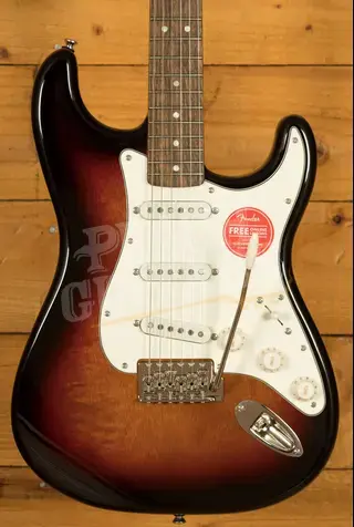 Squier Classic Vibe '60s Stratocaster - Laurel - 3-Colour Sunburst