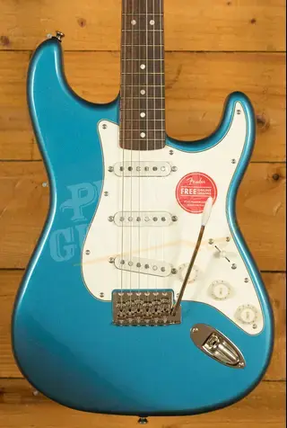 Squier Classic Vibe '60s Stratocaster - Laurel - Lake Placid Blue