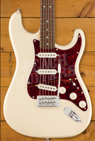 Squier Limited Edition Classic Vibe '60s Stratocaster Laurel Olympic White
