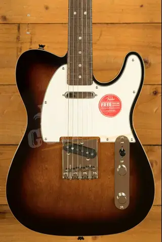 Squier Classic Vibe '60s Custom Telecaster | Laurel - 3-Colour Sunburst