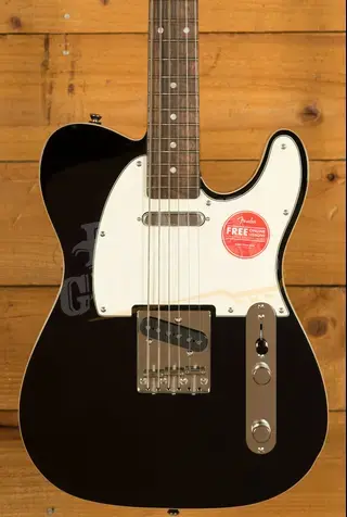 Squier Classic Vibe Baritone Custom Telecaster Laurel Black