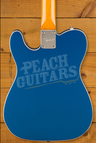 Squier Classic Vibe Custom Telecaster SH with Bigsby - Laurel - Lake Placid Blue