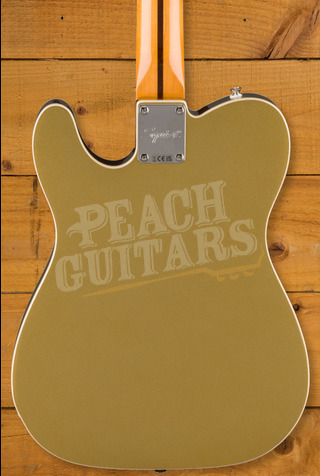 Squier Classic Vibe Custom Telecaster SH with Bigsby - Laurel - Aztec Gold