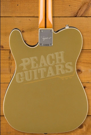 Squier Classic Vibe Custom Telecaster SH with Bigsby - Laurel - Aztec Gold