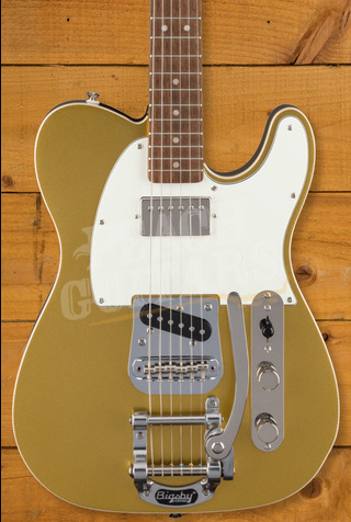 Squier Classic Vibe Custom Telecaster SH with Bigsby - Laurel - Aztec Gold