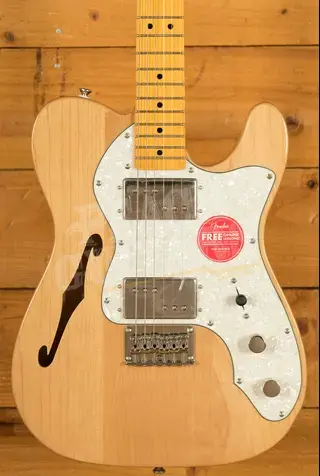 Squier Classic Vibe '70s Telecaster Thinline | Maple - Natural