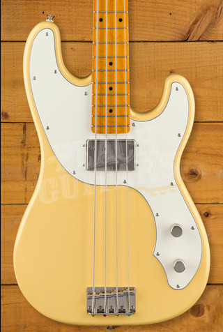 Squier Classic Vibe Telecaster Bass - Maple - Vintage White