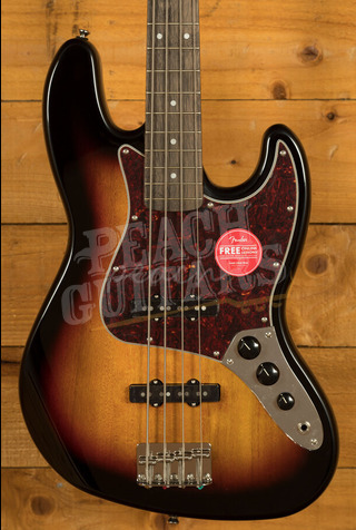 Squier Classic Vibe '60s Jazz Bass | Laurel - 3-Colour Sunburst