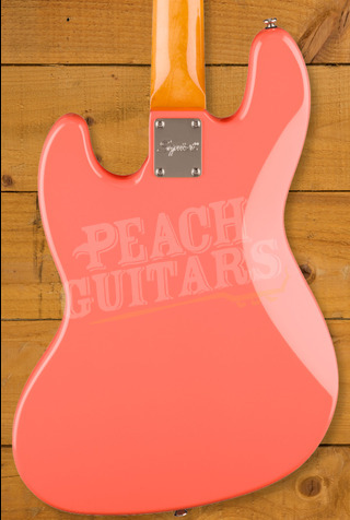 Squier Classic Vibe '60s Jazz Bass - Laurel - Tahitian Coral