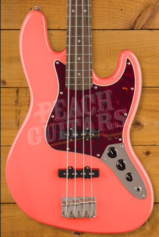 Squier Classic Vibe '60s Jazz Bass - Laurel - Tahitian Coral
