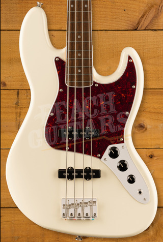 Squier Limited Edition Classic Vibe Mid-'60s Jazz Bass | Laurel - Olympic White