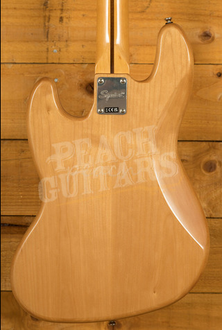 Squier Classic Vibe '70s Jazz Bass | Maple - Natural