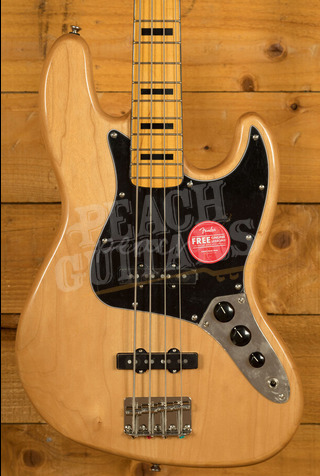 Squier Classic Vibe '70s Jazz Bass | Maple - Natural