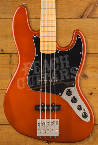 Squier Classic Vibe Active '70s Jazz Bass - Maple - Mocha