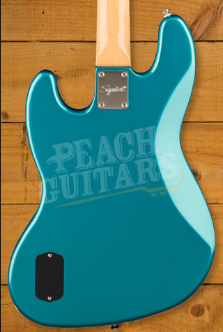 Squier Classic Vibe Active '70s Jazz Bass - Maple - Ocean Turquoise