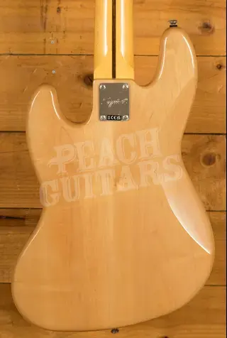 Squier Classic Vibe '70s Jazz Bass V Maple Natural
