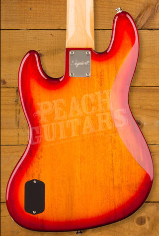 Squier Classic Vibe Active '70s Jazz Bass V - Laurel - Sienna Sunburst