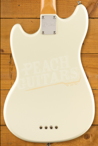 Squier Classic Vibe '60s Mustang Bass Laurel Olympic White