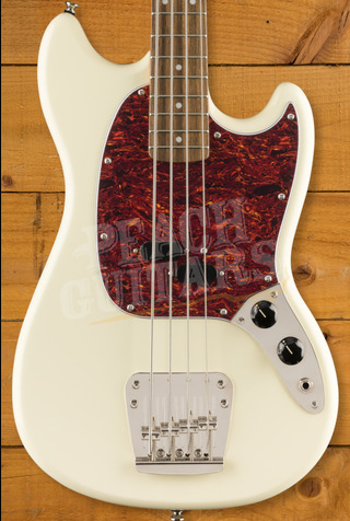 Squier Classic Vibe '60s Mustang Bass Laurel Olympic White