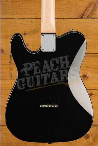 Squier Paranormal Esquire Deluxe | Maple - Metallic Black