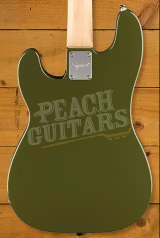 Squier Paranormal Precision Bass Thinline SJ - Laurel - Olive