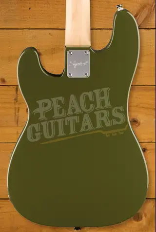 Squier Paranormal Precision Bass Thinline SJ - Laurel - Olive
