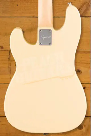 Squier Paranormal Precision Bass Thinline SJ - Maple - Vintage White