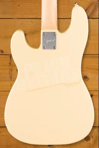Squier Paranormal Precision Bass Thinline SJ - Maple - Vintage White