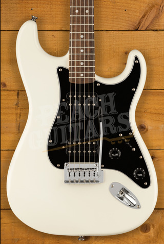 Squier Affinity Stratocaster HH | Laurel - Olympic White
