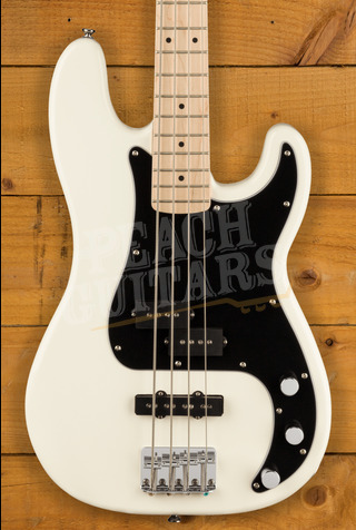 Squier Affinity Series Precision Bass PJ | Maple - Olympic White