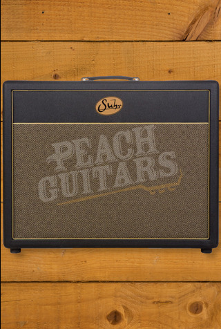 Suhr 2x12 DEEP Cab - Gold Grill 