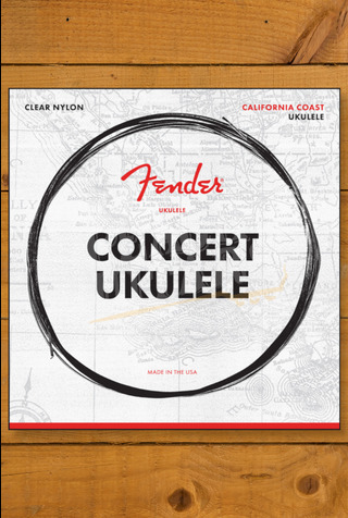 Fender Accessories | Concert Ukulele Strings - Set Of 4