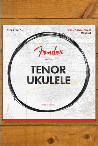 Fender California Coast Tenor Ukulele Strings