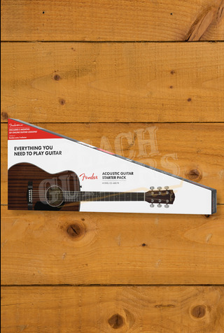 Fender CC-60S Concert Pack - All-Mahogany