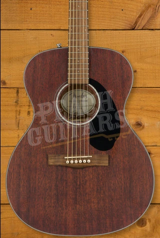 Fender CC-60S Concert Pack - All-Mahogany