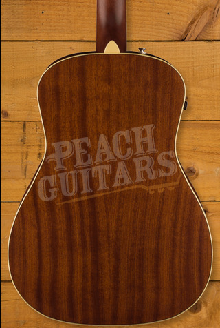 Fender Malibu Player - Fiesta Red