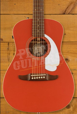 Fender Malibu Player - Fiesta Red