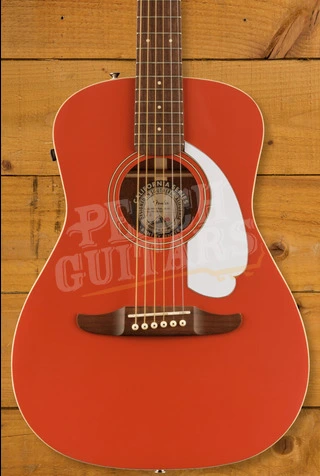 Fender Malibu Player - Fiesta Red