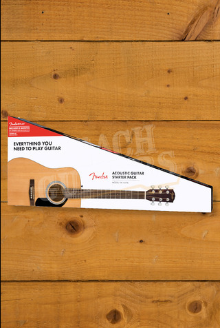 Fender FA-115 Dreadnought Pack - Natural