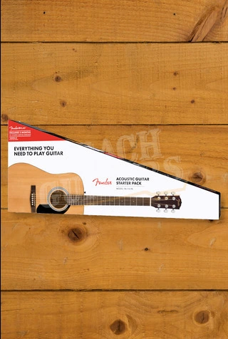 Fender FA-115 Dreadnought Pack - Natural