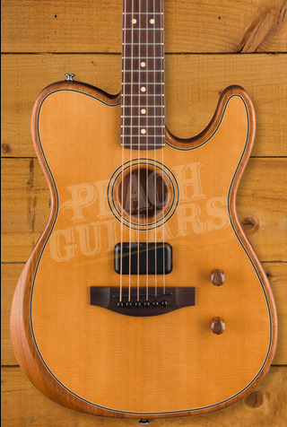 Fender Acoustasonic Standard Telecaster | Aged Natural