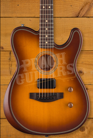 Fender Acoustasonic Standard Telecaster | Honey Burst