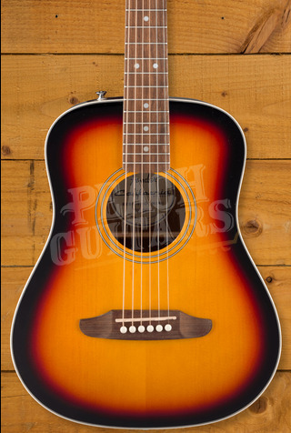 Fender California Standard Redondo Mini - 3-Colour Sunburst