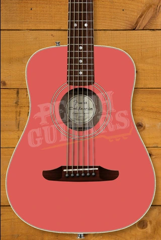 Fender California Standard Redondo Mini - Fiesta Red