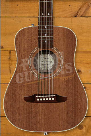 Fender California Standard Redondo Mini - Natural Sapele