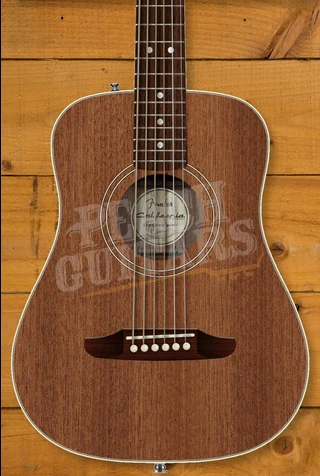 Fender California Standard Redondo Mini - Natural Sapele