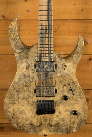 Mayones Duvell Elite 6 Master Grade Buckeye Burl Top Gloss w/Pale Moon Ebony Fingerboard *Used*