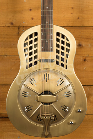 Johnson 995 | Biscuit Electro-Resonator - Brass Body