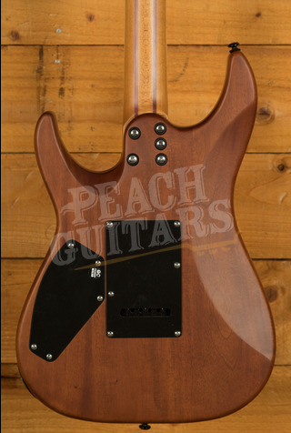 Schecter C-1 Exotic Spalted Maple - Satin Natural Vintage Burst